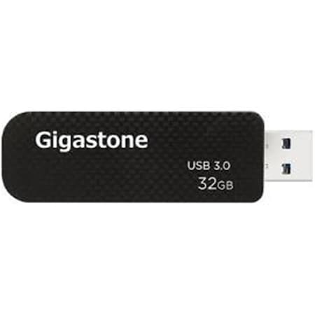 Dane-Elec Dane Elec 32GB USB 3.0 Flash Drive, Black GS-U332GSLBL-R